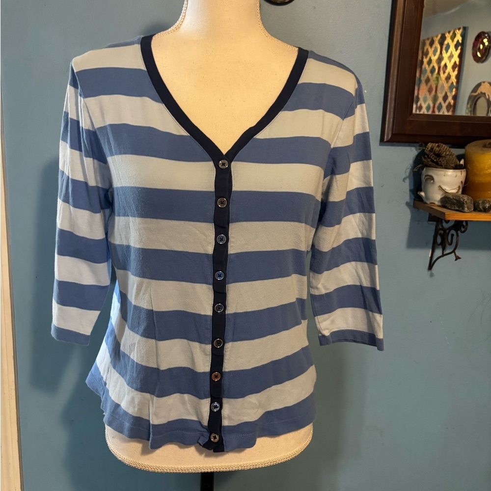 Vintage, Talbots, Button Down, Top